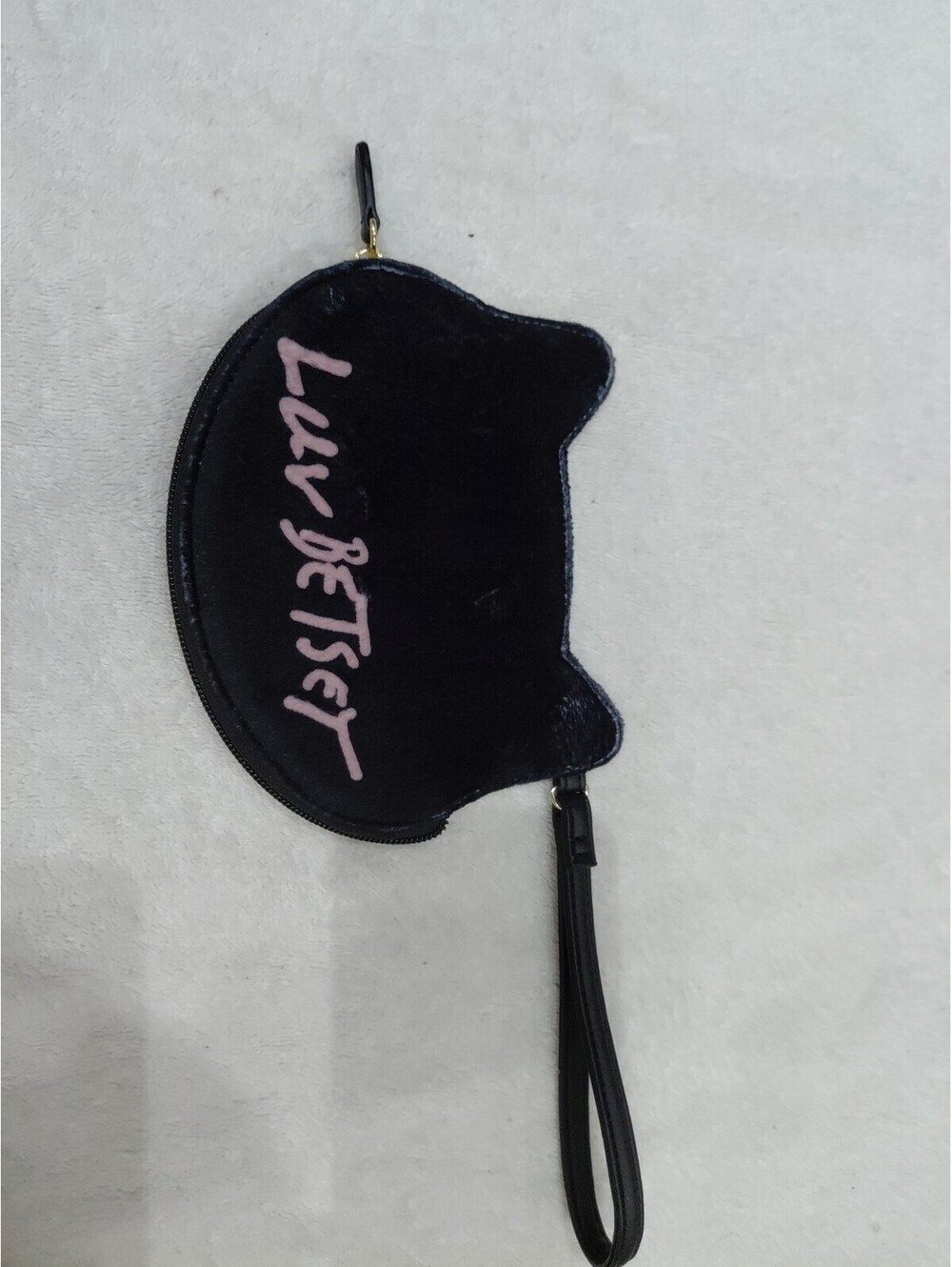 Betsy Johnson Cat Hand Purse - Picture 7 of 7